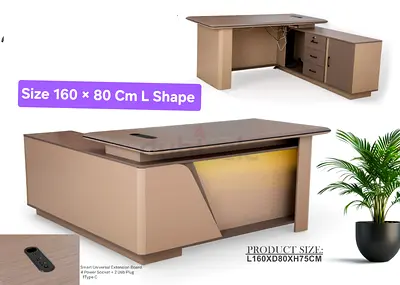 Brand New L Shape Office Table