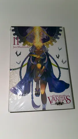 The Case Study of Vanitas Vol. 11 — Jun Mochizuki (manga) - price may change due to delivery fee