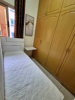 Maid proper room available, for SINGLE occupancy