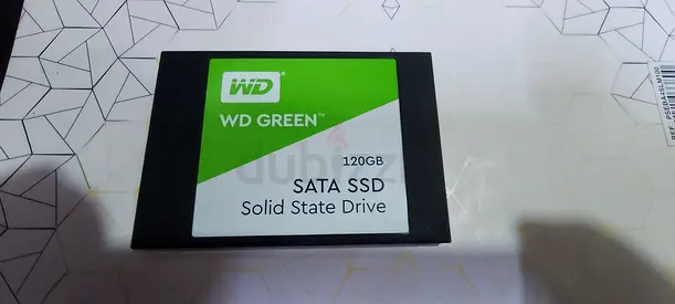 WD Green 120GB SATA SSD - Used, working
