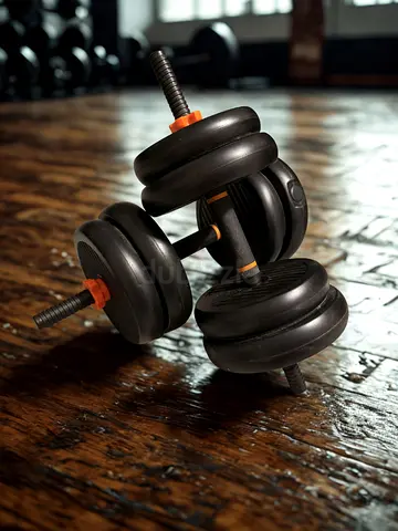 FED Adjustable Dumbbell Set (Pair) – New / Barely Used - negotiable price
