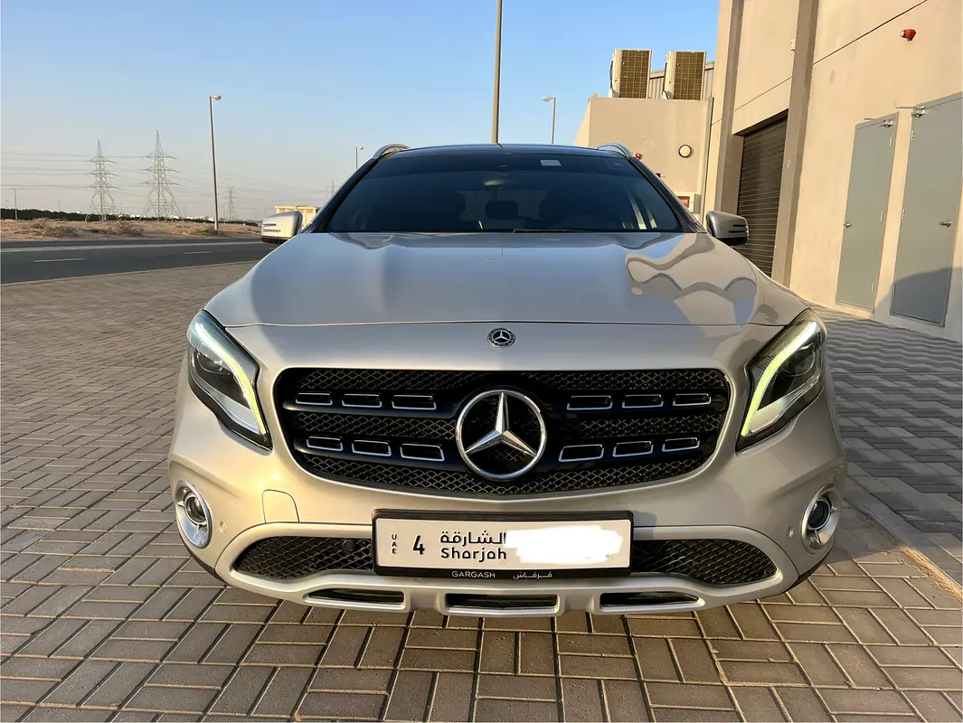 Mercedes-Benz GLA-Class 2018 — photo 1 of 14