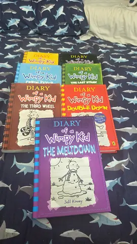 Diary of Wimpy kids books available