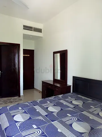 Master Bedroom with attached bathroom available on Monthly - Corniche Park and Sea View