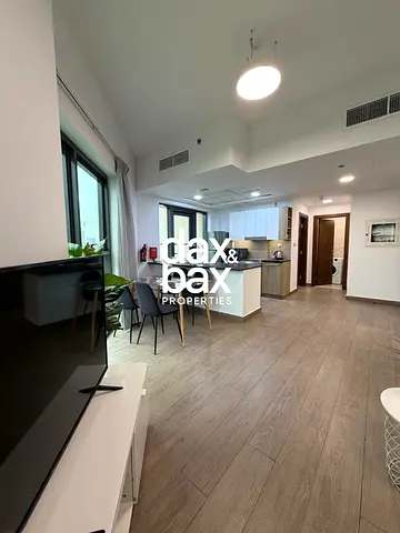 شقة مفروشة بغرفة نوم واحدة | AKA Residence JVC | إطلالة على وسط المدينة | الوصول إلى الشرفة