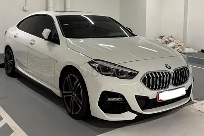 BMW 218i 2021 low mileage ‏
