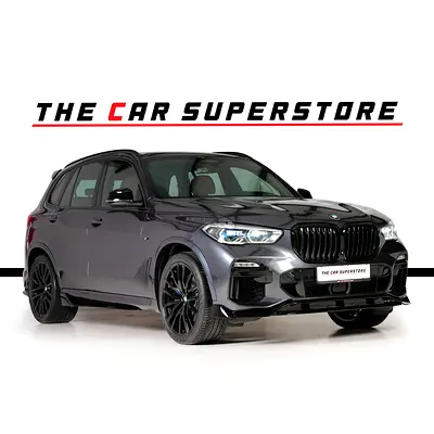 BMW X5 M50i GCC-AGMC Full Service History-BMW Individual Interior-Aero Dynamic Package