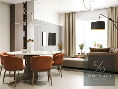 شقة مفروشة بغرفة نوم واحدة | ساوث جاردن E | إطلالات على المسبح والمنتزه