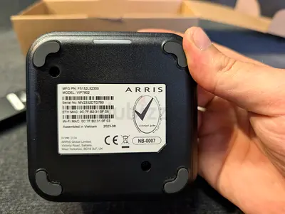 ARRIS VIP7802 TV 4K BOX