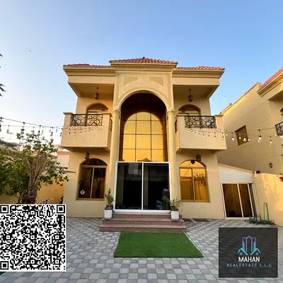 فيلا للبيع بعمر عام واحد مع الكهرباء والماء تملك حر جميع الجنسيات