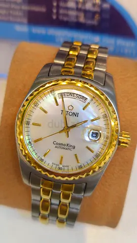 Titoni Cosmo King Automatic Sapphire crystal Switzerland 🇨🇭 made Mens watch (Used)