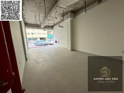 محل تجاري - للإيجار بموقع استراتيجي - مقابل الجاردن سيتي الحميدية عجمان - مساحة 650 قدم - مناسب لجميع الأنشطة - قريب المحكمة - ومخرج دبي والشارقة