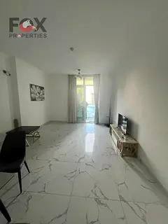 Furnished 2BHK in Al Waha Towers, 2 balconies with nice view, parking, pool and gym, ready to move,