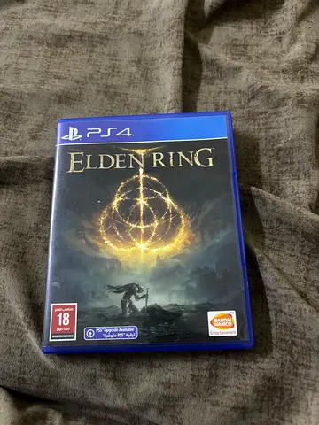 PS4 Elden Ring Disc – Excellent Condition