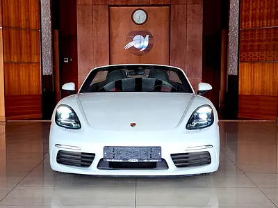 Porsche Boxster 718 S, 2017,  GCC Specs, 4-Cylinder Turbocharged 2.5-Litre