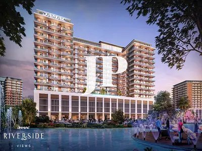 Riverfront Living: Luxury 1BR @ Azure | Save 4% DLD Fees | Handover 2028