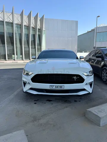 2021 Ford Mustang Ecoboost High performance MANUAL
