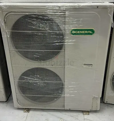 Duct ac 5 ton warranty 1 year good ac good colling
