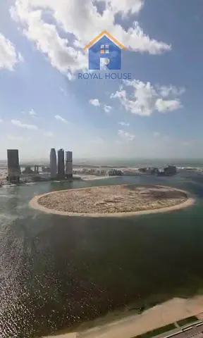 شقة فاخرة للبيع بإطلالة كاملة على بحيرة المجاز في قلب المجاز 3