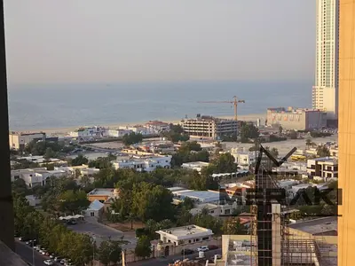 2bhk for ownership in Ajman Towers with a sea and garden view for only 595,000 AED