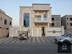 For sale, a modern villa, at a price that includes registration, ownership, water and electricity fe