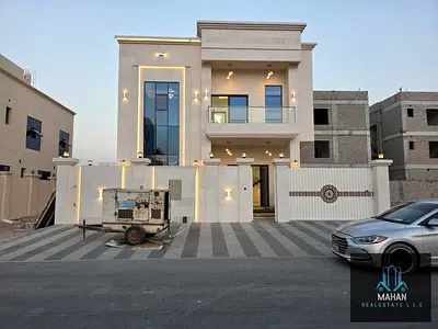 For sale, a modern villa, at a price that includes registration, ownership, water and electricity fees, and without annual fees. Freehold for all nationalities.