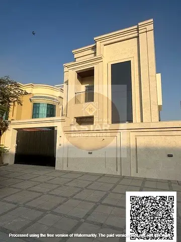 فيلا فاخرة للإيجار في المويهات 2، عجمان | جديدة | جاهزة للسكن | 5 غرف نوم