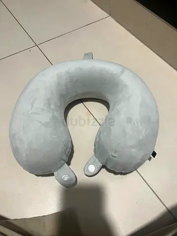 Travel Pillow Gray