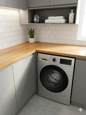 BOSCH SERIES 4 9 kg washer and 6 kg dryer combines washing machine  BY HTC
