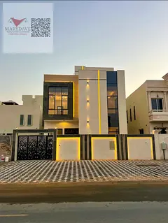 Brand New, 5 Bed Room Villa for Rent in Al Helio, Ajman