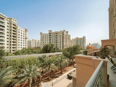 MOTIVATED | TYPE C | BIG TERRACE | GARDEN VIEW