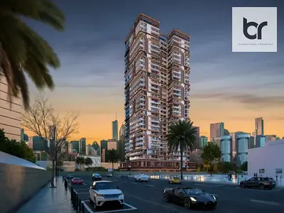 Studio Apartment | Empire Lake Views Liwan | Balcony | Marina & Downtown View