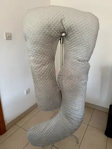 Pregnancy/Maternity/Nursing Pillow - U-Shape (Grey)