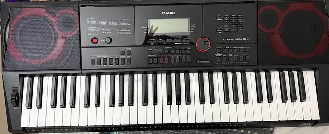 Casio ctx 3000 keyboard