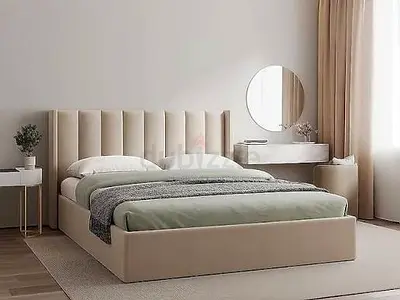 Brand New Queen size storage Bed with Good Quality Medical mattress Family bed Queen size bed