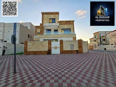 امتلك فيلا زواية شارعين مساحة الارض 4000 قدم 6 غرف ماستر مع رووف بسعر شامل رسوم التسجيل والتملك لجميع الجنسيات