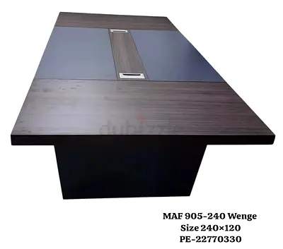 My Wenge 240x120 Conference Table (MAF 905)