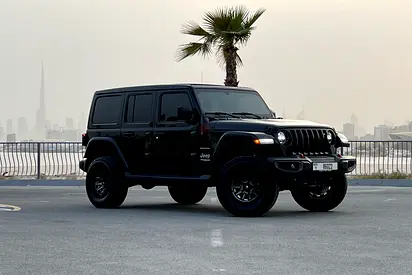 Jeep Wrangler Sahara | Convertible roof | No Deposit