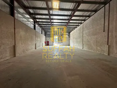 Spacious Warehouse | 5,542 Sq.Ft | Multiple Access Points | Al Quoz Ind 1