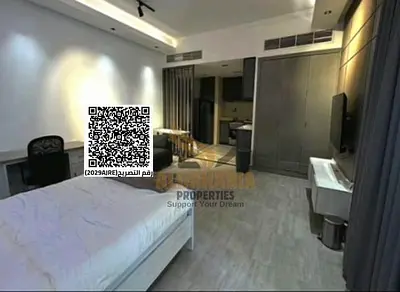 🏢 Studio for Sale in Horizon Towers – Al Rashidiya, Ajman | Parking + Furnished