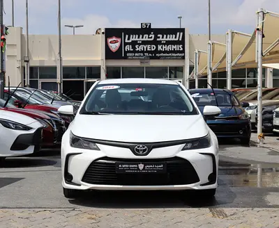 Toyota Corolla -2022- GCC- Accident-Free -1.6 XLI - Low Mileage Excellent Condition Inside and Out