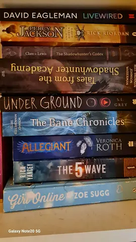 Various young adult books /bestsellers/teens books /novels/ thrillers