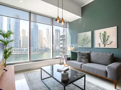 Marina View I Unfurnished I Ready to Move In