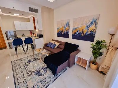 Fully Furnished | With Balcony |Dar Al Jawhara JVC