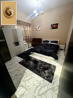 Furnished studio for monthly rent in Al Rashidiya 3 – Ajman | Including all bills in a lively loca