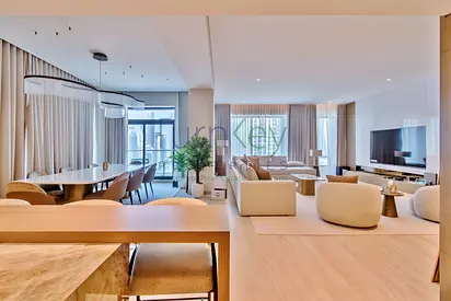 Penthouse | Fully Upgrade | Smart home Burj View