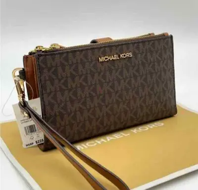 Michael Kors wrist wallet