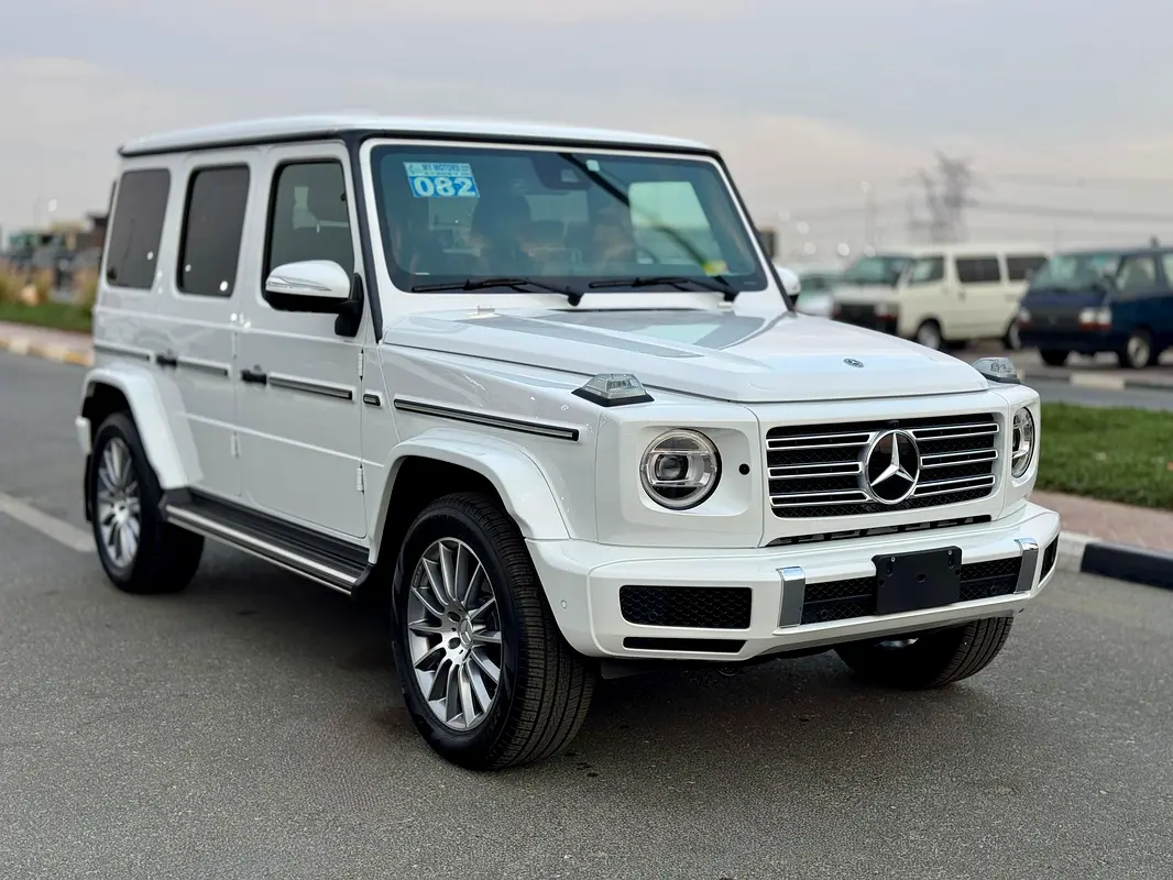 Mercedes-Benz G-Class 2024 — photo 1 of 17