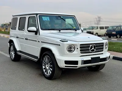 2024 Mercedes-Benz G-Class G 400 d - Japanese Specs - Auction Grade 5/A