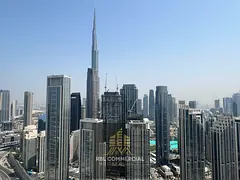 Burj Khalifa View|High Floor |Premium Furnishing|3 Bedroom|Paramount Hotel Midtown